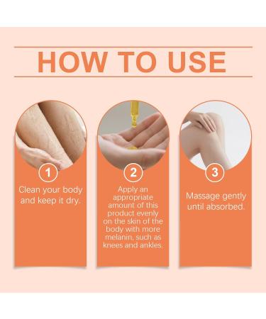 G neric Crema Para Las Manchas De La Cara 5pcs Crema De Arroz Para Blanquear La Piel Para Piel Entrepierna Manchas Codos Piernas Zonas Rodillas Cuello - Buy Online on GoSupps.com