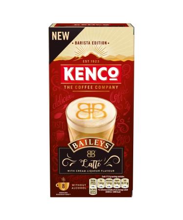 Kenco Kenco Baileys Latte Instant Coffee Bags (Pack of 8)