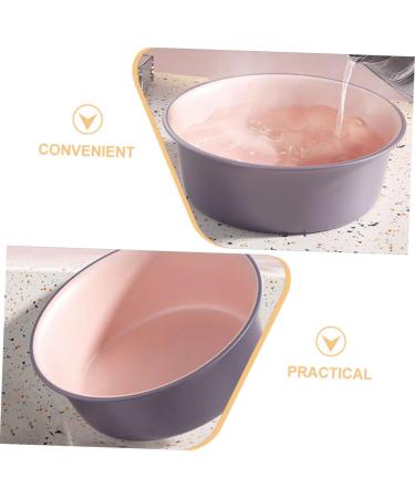 Mikinona Wash Basin Kitchen Storage Basin Salon Face Cleansing Washbasin Kitchen Sink Bowl Plastic Face Cleaning Basin Plastic Tub Foot Soaking Basin Household Wash Tub Kitchen Wash Tub - Buy Online on GoSupps.com