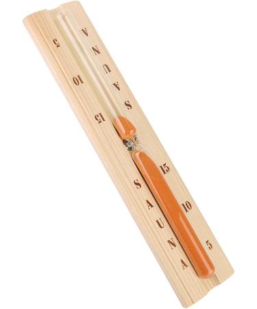 Buy Pine Wood Sauna Sandwatch Heat-Resistant Hourglass Timer for Sauna & Whirlpool - Buy Online on GoSupps.com