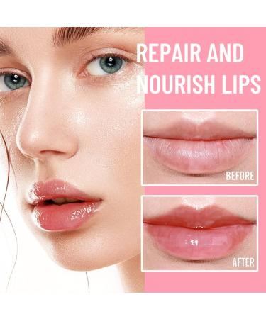 Moisturizing Strawberry Lip Mask Pink Overnight Treatment for Fine Lines and Deep Hydration Glossy Finish 1 Ounce - Buy Online on GoSupps.com