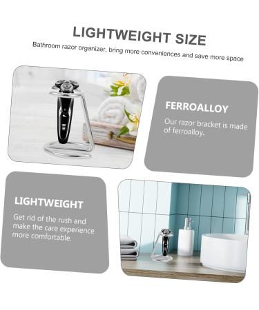 Coophya Stainless Steel Razor Holder & Stand for Men - Durable Shaving Rack - Buy Online on GoSupps.com