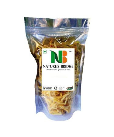 Nature's Bridge Raw Potato Sev Homemade (900 gm) / Dry Potato Fryums (Crunchy & Tasty)/ Ready to Fry Potato Finger/Aalu Ki Sev/Dry Kacchi Potato Sev/Aaloo Sev Fryums_Packing May Vary