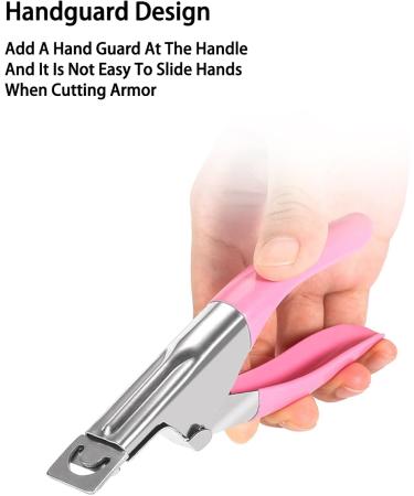 YOXIER Nail Clipper Nail Trim Tool Clippers Scissors Sharp compatible with Manicure Pink - Buy Online on GoSupps.com