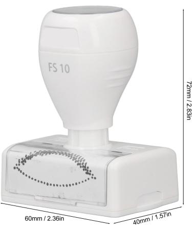 Lashes Extend Stamp Practice Convenient Makeup Aids Eyelash Practice Stamp 2ml Ink for Women for Cosplay (Style 4) - Buy Online on GoSupps.com