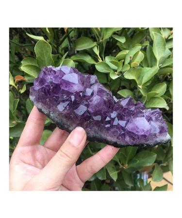Natural Dream Amethyst Quartz Crystal Cluster Specimen