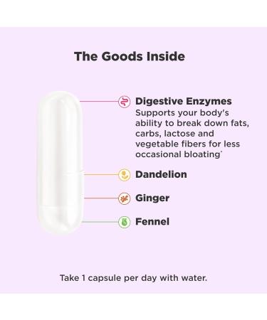 OLLY Ultra Strength Sleep Softgels with Melatonin Magnesium & Botanicals Plus Beat The Bloat Capsules for Digestive Support - 60 & 25 Count - Buy Online on GoSupps.com