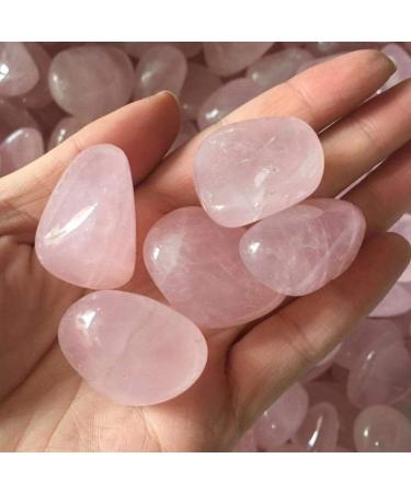 Chakra Healing Stones: Rose Quartz Crystal Set - Spiritual Gemstones for Reiki & Metaphysical Balance - Buy Online on GoSupps.com