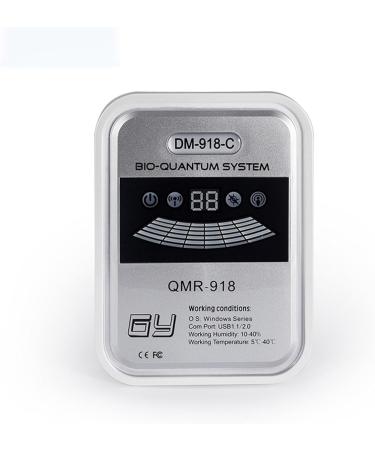 YZ WDSFP Quantum Resonance Magnet Analyzer | Sub-Health Body Detector & 3D Full Body Examination - Buy Online on GoSupps.com