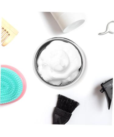 Frcolor Stainless Steel Shaving Soak Soap Bowl Set - Travel-Friendly Foam Soap Container for Men - Salon Gadgets & Hair Cream Cup - Buy Online on GoSupps.com