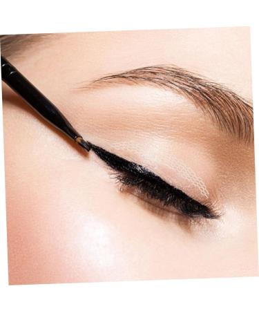 Housoutil 16pcs Lace Double Eyelid Sticker Female Makeup Eyelid Sticker Comfortable Eyelid Tape Post Net Mesh 2.8x0.4x0.1cm Yellow - Buy Online on GoSupps.com