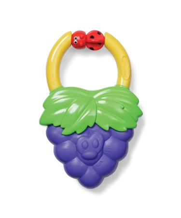 Vibrating Teethers - Soothing Baby Teething Toy in Strawberry or Grape Flavor - Buy Online on GoSupps.com