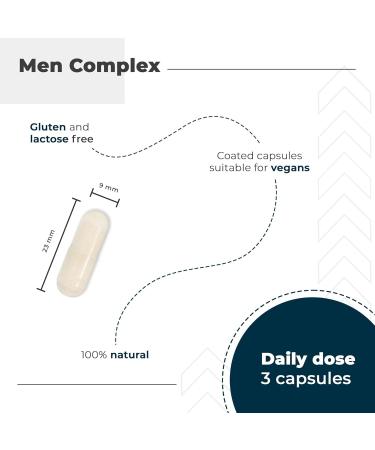 NUTRALIE Men's Vitamins High Dose - 90 Capsules - Buy Online on GoSupps.com