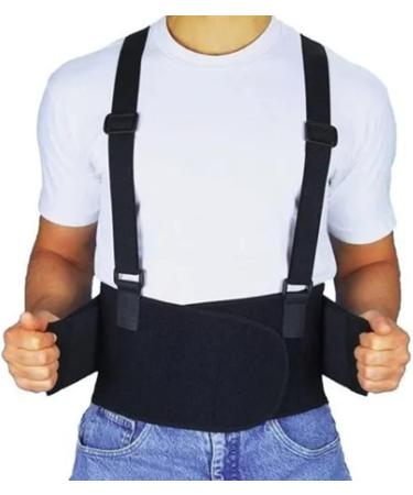 Thorax Support Broken Rib Brace Adjustable Protective Chest Belt Rib Brace Rib Breathable Elastic For Broken Rib (Double Straps L) - Buy Online on GoSupps.com