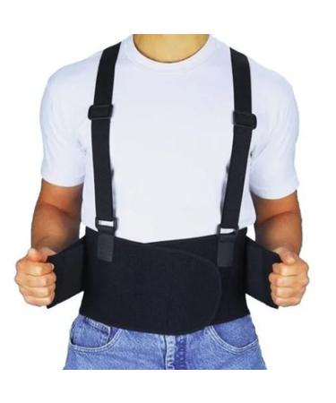 ZJchao Adjustable Chest Support Brace for Broken Rib Herniated Disc with Wide Straps Good Breathability Ideal for Sedentary People (Backpack M) Backpack M Backpack M