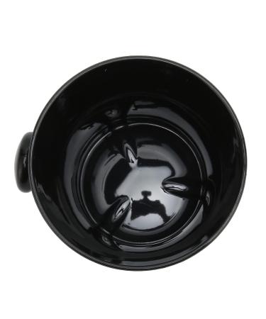 Premium Plastic Razor Cup & Shell for Barbers | Men's Hairdresser Cleaning Bowl - Buy Online on GoSupps.com