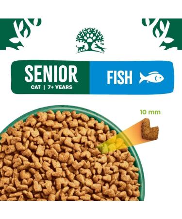 James Wellbeloved Senior Fish 1.5 kg Bag Hypoallergenic Dry Cat Food Fish 1.5 kg (Pack of 1) - Buy Online on GoSupps.com