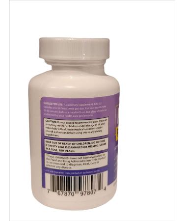 Keto Pure BHB Pills - Advanced Ketogenic Supplement with Real Exogenous Ketones for Ketosis - 60 Capsules - Buy Online on GoSupps.com