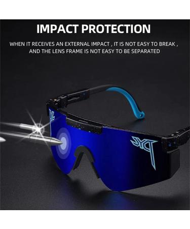 Polarized UV400 Protection Cycling Sunglasses - PYC JYQ Outdoor Sports Glasses C5 - Buy Online on GoSupps.com