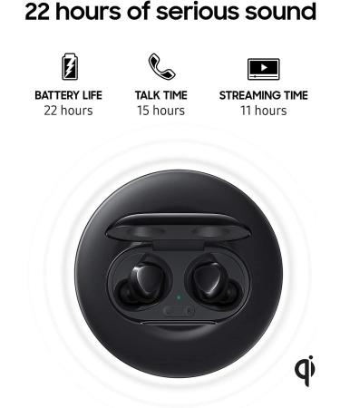 Samsung Galaxy Buds Plus - True Wireless Earbuds Black | Best Sound Quality & Comfort - Buy Online on GoSupps.com