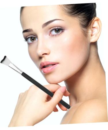 OHPHCALL 3pcs Fish Tail Brush Makeup Brushes for Nose Brush for Nose Contour Highlighter Brush Makeup Tool 18.50X1.00X1.00CM As Shown 1 - Buy Online on GoSupps.com