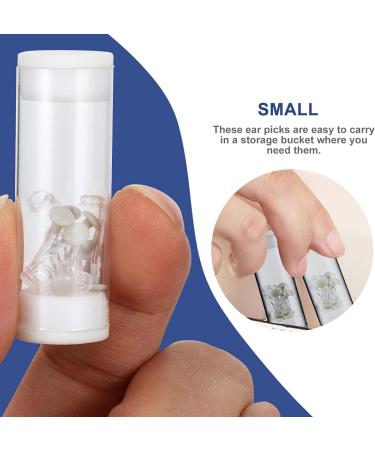 Silicone Ear Remover Tips Replacement - Otoscope Tools for Ear Cleaning - Assorted Colors - Jibau Ear Spoon Earwax Remover - Buy Online on GoSupps.com