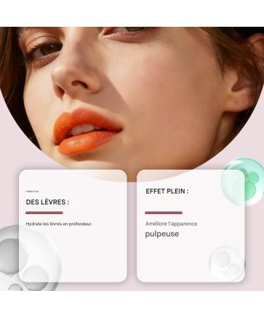 Lip Oil | 600ml Double Thermal Almuerzo Oil with Silicone Seal and Asa | Lip Gloss with Plumping Effect and Long-Lasting Wear for Girls Date Night Prevents Dryness - Buy Online on GoSupps.com