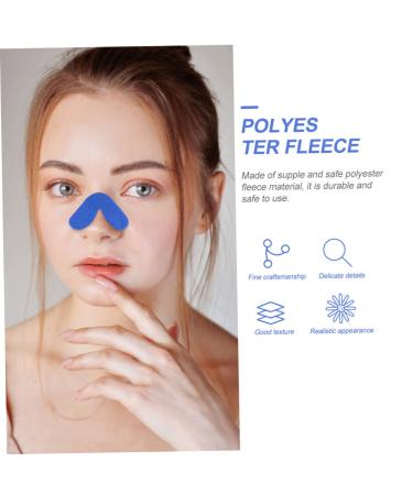 Gleavi Nose Pads Mask Set | Supportive Nose Protection & Nasal Cushion Strips for Comfortable Sleep | Durable Nylon & Polyester Design - Buy Online on GoSupps.com