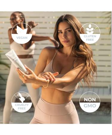 Sonrei Clearly Zinq Tinted Zinc Mineral Face and Body Gel Athleisure Sunscreen SPF 45 - 3.4 oz - Buy Online on GoSupps.com