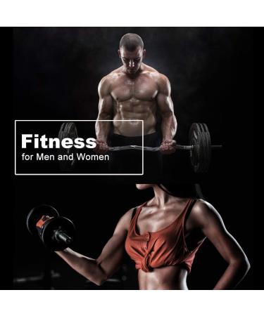 FOOTPLUS Copper Compression Arch Support Socks 6 Pairs - White & Black - L/XL - Buy Online on GoSupps.com