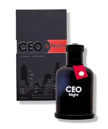 CEO NIGHT POUR HOMME EAU DE TOILETTE 3.4 FL.Oz. Aromatic fragrance for men. - Buy Online on GoSupps.com
