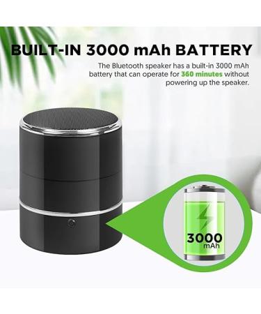 SOPKVL Spy Camera Hidden Camera Bluetooth Speaker with WiFi Live Viewing 240Â° Ultra Wide Angle and Motion Detection HD 1080P Nanny Cam Hidden Camera Camaras Espias Ocultas for Home Security - Buy Online on GoSupps.com