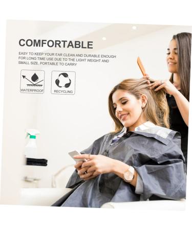 FRCOLOR 20pcs Disposable Ear Protection Shower Cap - Hair Dye Earmuffs for Salon and Home Use - Buy Online on GoSupps.com