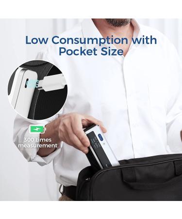 Checkme BP2A Bluetooth Blood Pressure Monitor with Large Cuff - Accurate Digital Readings in 30 Seconds - iOS & Android App for Historical Data and Unlimited Storage - Buy Online on GoSupps.com