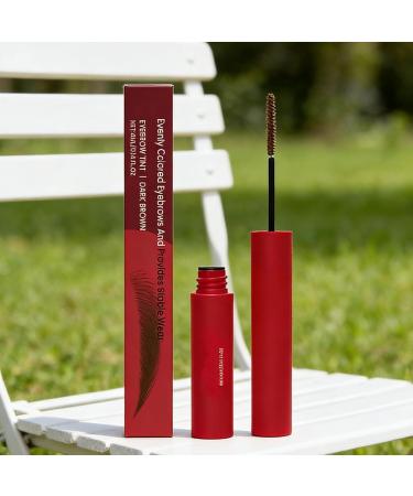Gel Sourcils Teint R sistant aux Frottements et Tenue Longue Dur e Maquillage pour Sourcils - Pour femmes et filles quotidien travail sport mariage Marron fonc  - Buy Online on GoSupps.com