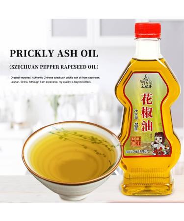 Authentic Sichuan Green Peppercorn Oil 400ml - Imported from China - Buy Online on GoSupps.com