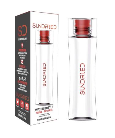 Sundried BPA Free Leakproof Outdoor Sports Fitness & Gym Water Bottle 26oz