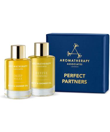 Aromatherapy Associates Bath & Shower Oils Gift Collection Perfect Partners