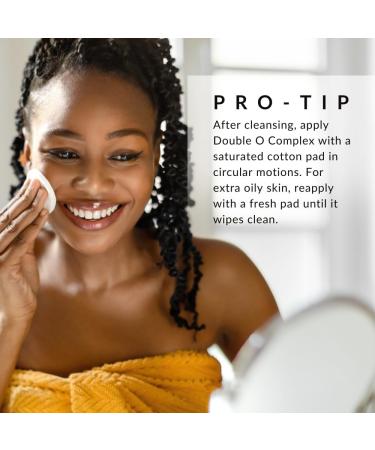 Double O Complex Astringent by Flori Roberts | 20% Salicylic Acid Acne Treatment | Clear Blemishes & Cleanse Pimples - International Shipping Available - Buy Online on GoSupps.com