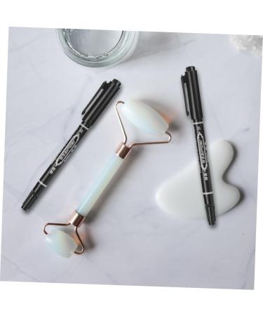 FOMIYES 30 Pcs Eyebrow Pen Eyebrow Tattoos Pen Tattoos Position Pen Plastic Body - Buy Online on GoSupps.com