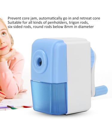 Manual Pencil Sharpener - Hand Crank Adjustable Thickness Cartoon Design for All Pencil Types | Durable & Fun for Kids - Buy Online on GoSupps.com