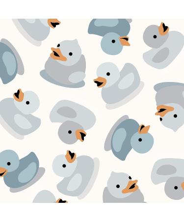 Baby Paper Duckies Print Crinkle Teether and Sensory Toy for Infants | Non-Toxic & Washable | Perfect for Baby Showers - Buy Online on GoSupps.com