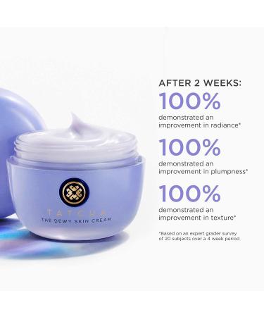 TATCHA Dewy Skin Cream 50mL & Rice Wash 120mL Bundle - Hydrating Skincare Set - Buy Online on GoSupps.com