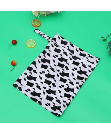 Valiclud Waterproof Baby Diaper Storage Bag | Cartoon Printed Reusable Wet Dry Diaper Bag for Small Children - Buy Online on GoSupps.com