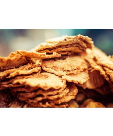  1001 Frucht Dried pineapple natural 500g exotic dried fruit without additives sugar-free dried pineapple - Sun-dried pineapple discs - Aromatic pineapple discs - Buy Online on GoSupps.com