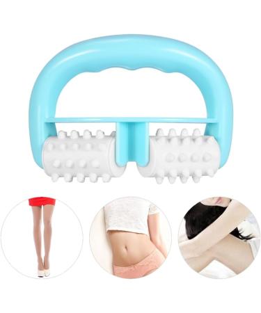 Leg Muscle Scooter - Korean Calf Slimming Tool | Fashionable Handle Cell Roller & Massage Device for Fat & Cellulite Control - Buy Online on GoSupps.com