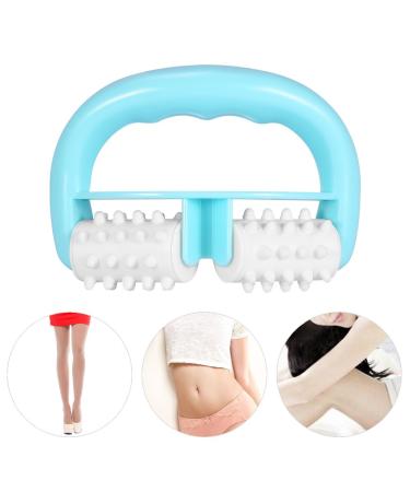 Eco-Friendly Roller Massager for Cellulite Relief & Fatigue | Durable Hand & Leg Massager - Buy Online on GoSupps.com