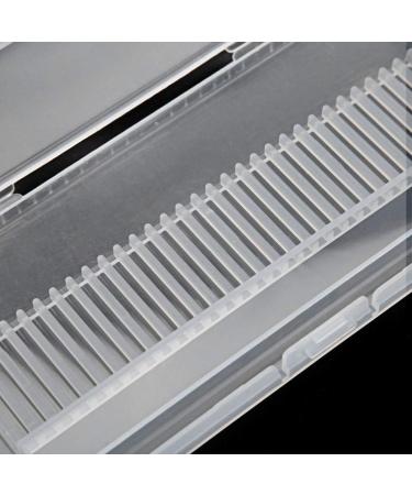 30-Hole Nail Drill Storage Box | Organizer for Manicure Tools & Accessories | Nail Art Holder & Display Case - Buy Online on GoSupps.com
