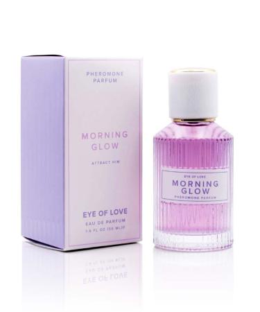 Eye Of Love Morning Glow Pheromone Perfume for Women - Unleash Elegance & Confidence - 50ml Deluxe Parfum - Feminine Allure for Day and Night Morning Glow 1.67 Fl Oz (Pack of 1)