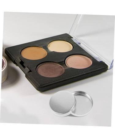 Lot de 10 Godets Fards Paupi res Vides 20mm Aluminium R utilisables pour Maquillage Yeux Voyage et Cr ation Palette Maquillage - Buy Online on GoSupps.com